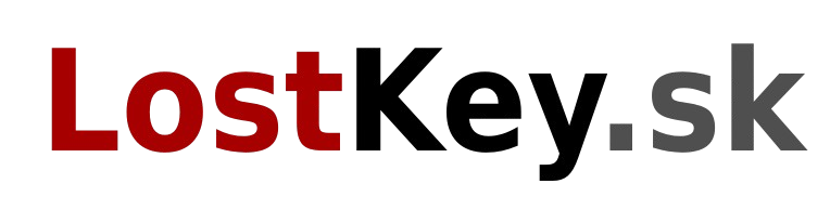 LostKey.sk Logo